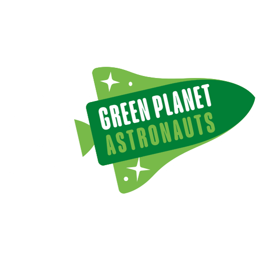 Green Planet Astronauts logo