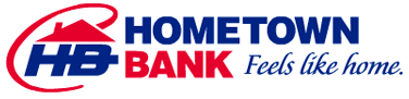 A Hometown Bank logo