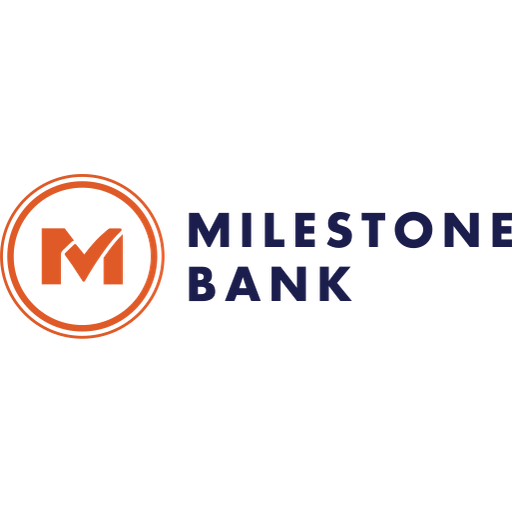 Milestone Bank logo