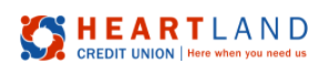 Heartland Credit Union logo