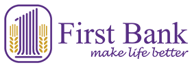 First Bank logo