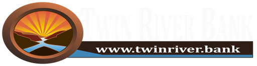 Twin River Bank logo