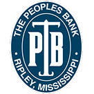 Peoples Bank of Ripley logo