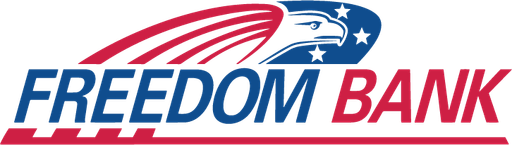 Freedom Bank logo