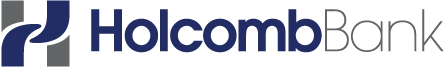 Holcomb Bank logo