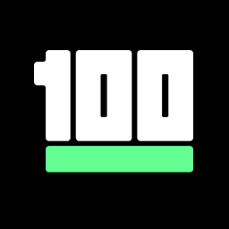 100 logo