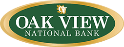 Oak View National Bank logo