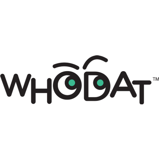 Whodat logo