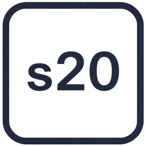 s20 Capital logo