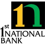 1st National Bank logo