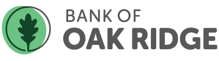 Bank of Oak Ridge logo