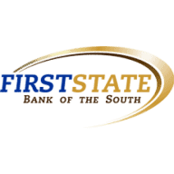 First State Bank of the South logo