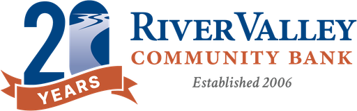 River Valley Community Bank logo