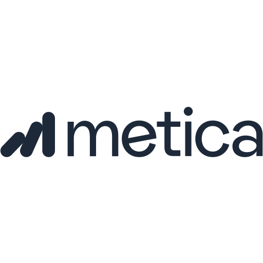 Metica logo
