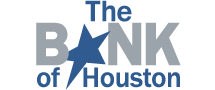 The Bank of Houston logo