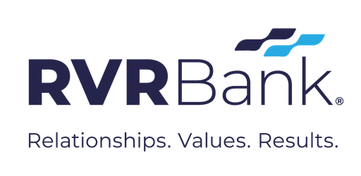 RVR Bank logo