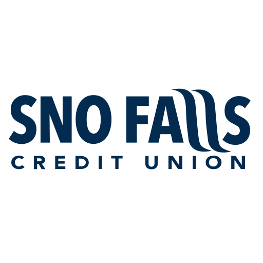 Sno Falls Credit Union logo