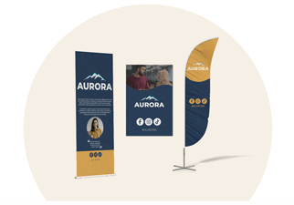 Signage and Displays logo