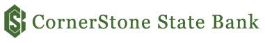 Cornerstone State Bank logo