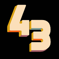 43 logo