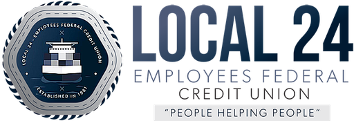 Local 24 Employees Federal Credit Union logo