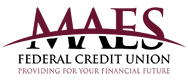 Morgantown AES Federal Credit Union logo