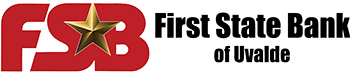 First State Bank of Uvalde logo
