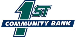 1st Community Bank logo