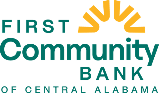 First Community Bank of Central Alabama logo