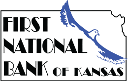 First National Bank of Kansas logo