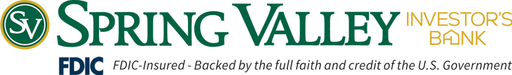 Spring Valley Bank logo