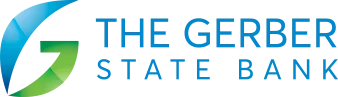 The Gerber State Bank logo