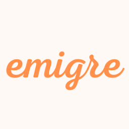 Emigre logo
