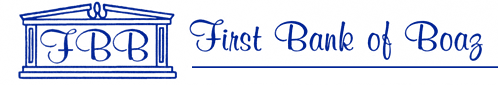 First Bank of Boaz logo