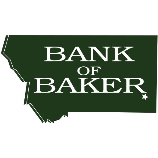 The Bank of Baker logo