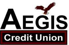 Aegis Credit Union logo