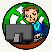 Luke Steuber logo