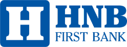 HNB First Bank logo