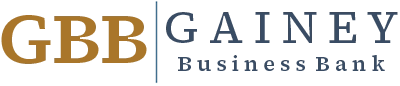 Gainey Business Bank logo