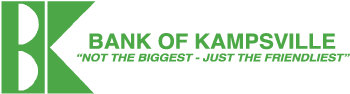 Bank of Kampsville logo