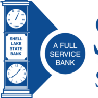 Shell Lake State Bank logo