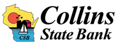Collins State Bank logo