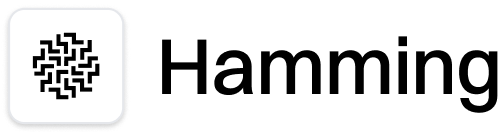 Hamming AI logo