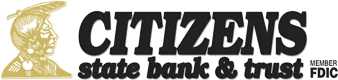 Citizens State Bank & Trust logo