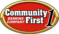 Community First Banking Company logo