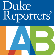 Duke University Reporters' Lab logo