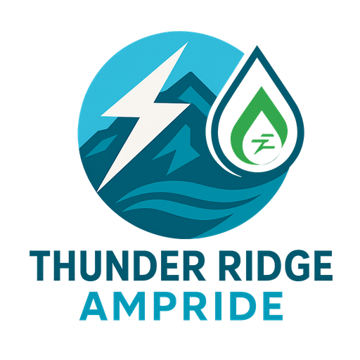 Thunder Ridge Ampride logo