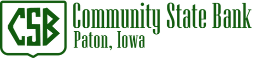 Community State Bank logo