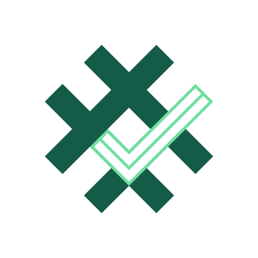 Patched logo