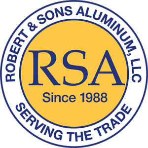 Robert & Sons Aluminum logo